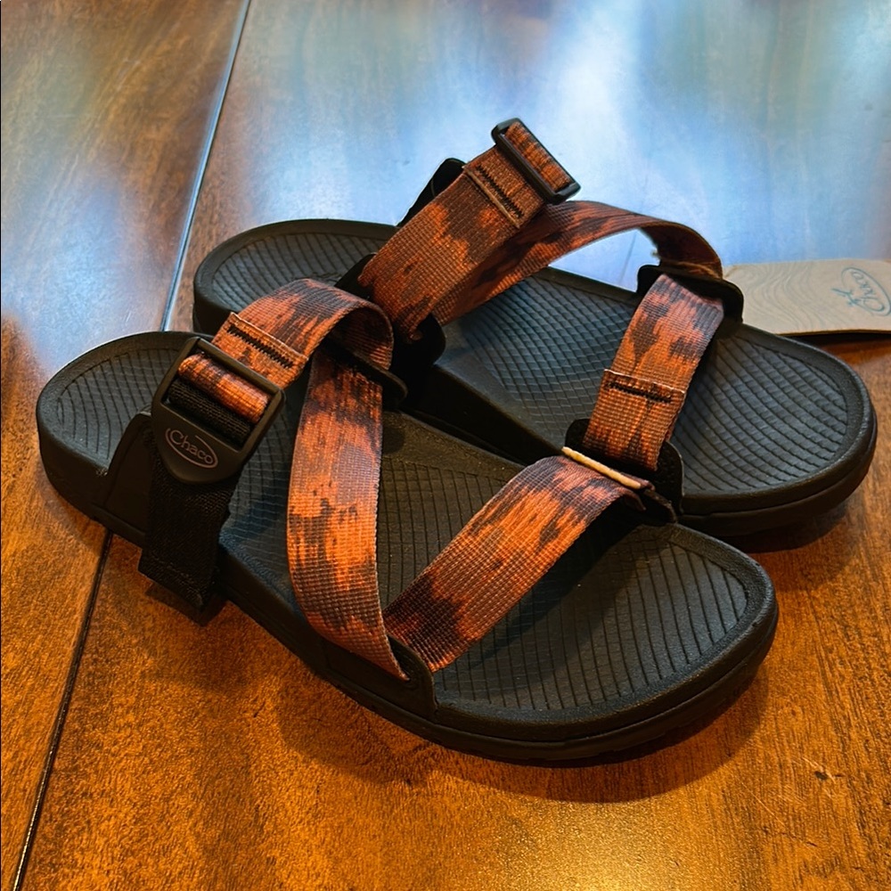 Chaco lowdown slide “faded sparrow” size 9 New